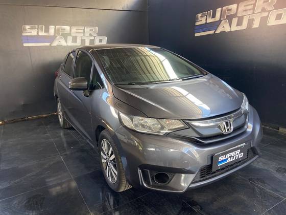 HONDA FIT 1.5 EX 16V FLEX 4P AUTOMÁTICO